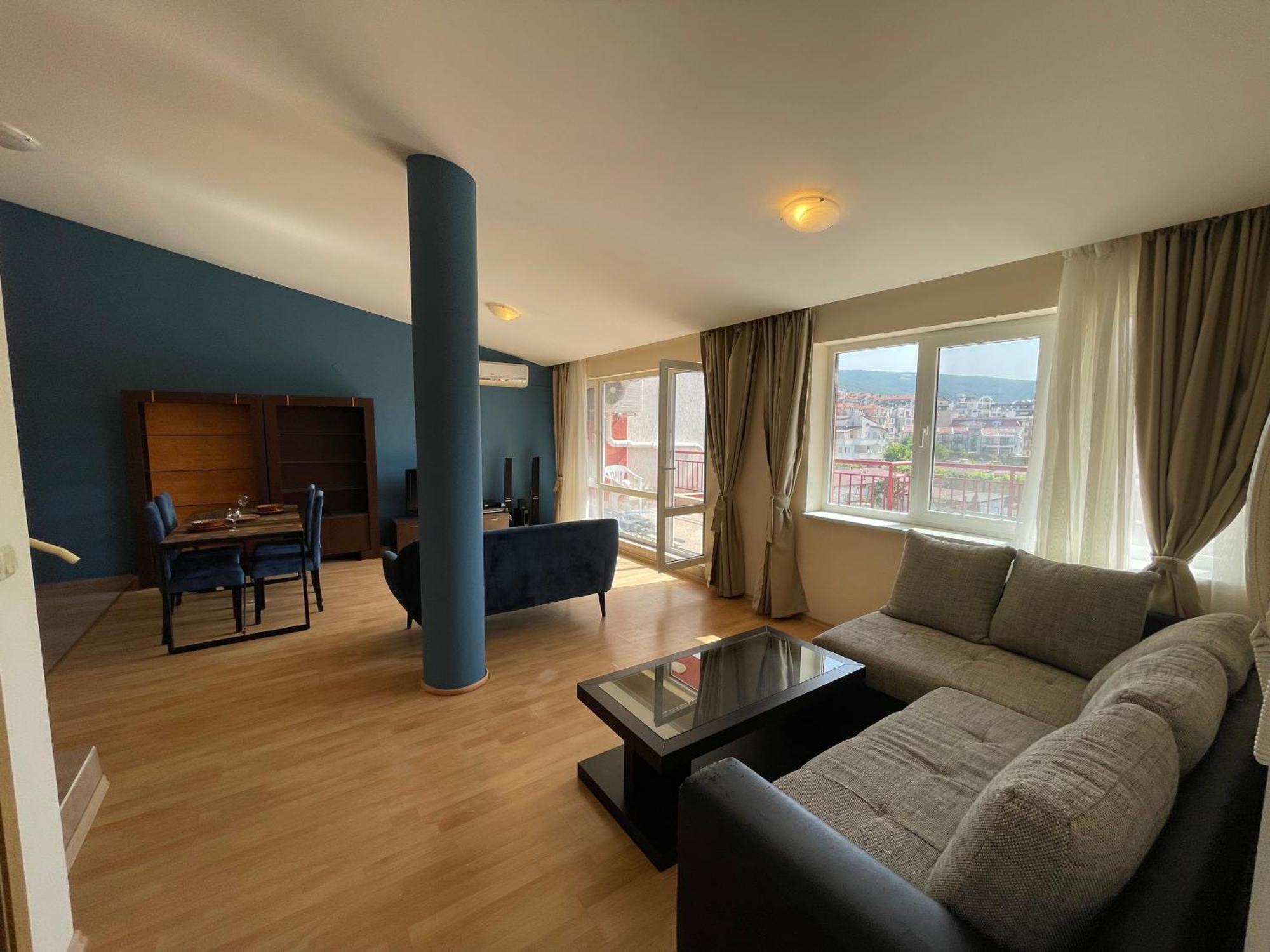 Green Fort - Prestige Sea Viev Apartments Pantai Sunny Bagian luar foto