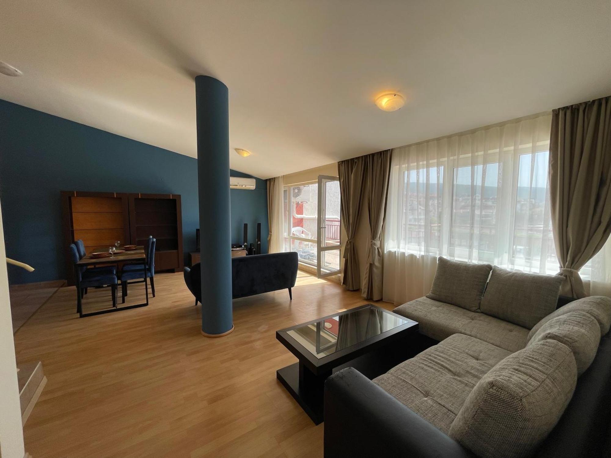 Green Fort - Prestige Sea Viev Apartments Pantai Sunny Bagian luar foto