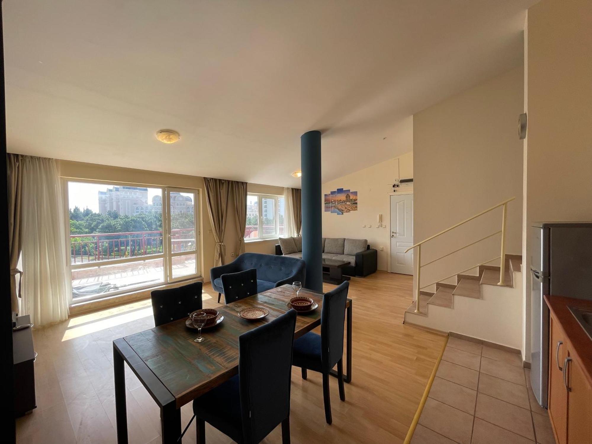Green Fort - Prestige Sea Viev Apartments Pantai Sunny Bagian luar foto